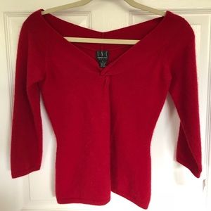 100% Cashmere Date Sweater